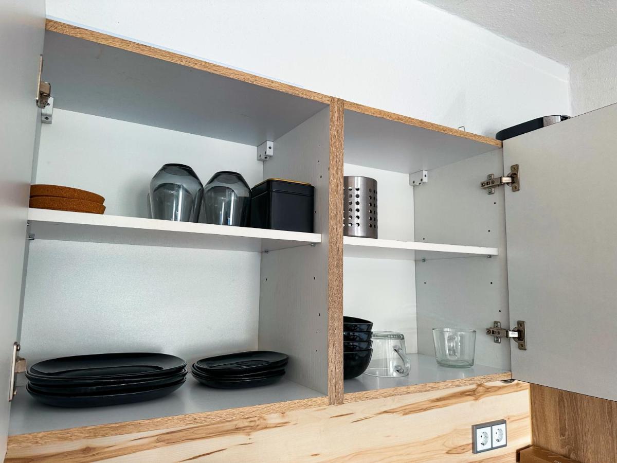 Modernes Apartment Naehe Chemnitz Wifi Netflix Neukirchen  Exterior foto