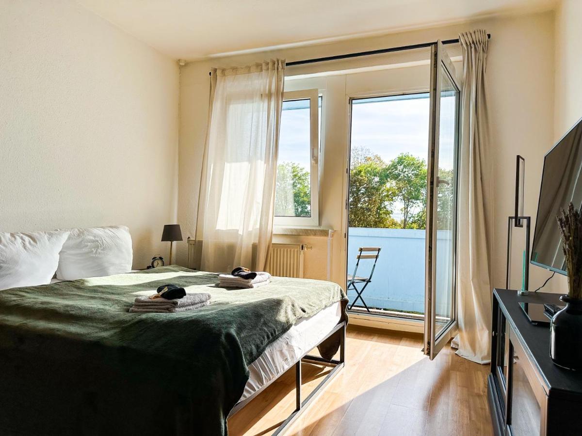 Modernes Apartment Naehe Chemnitz Wifi Netflix Neukirchen  Exterior foto