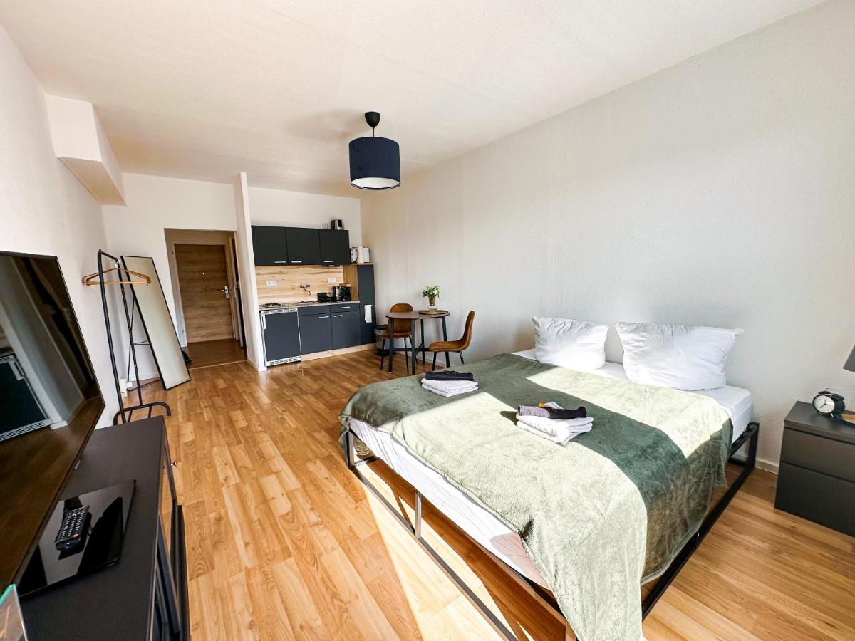 Modernes Apartment Naehe Chemnitz Wifi Netflix Neukirchen  Exterior foto