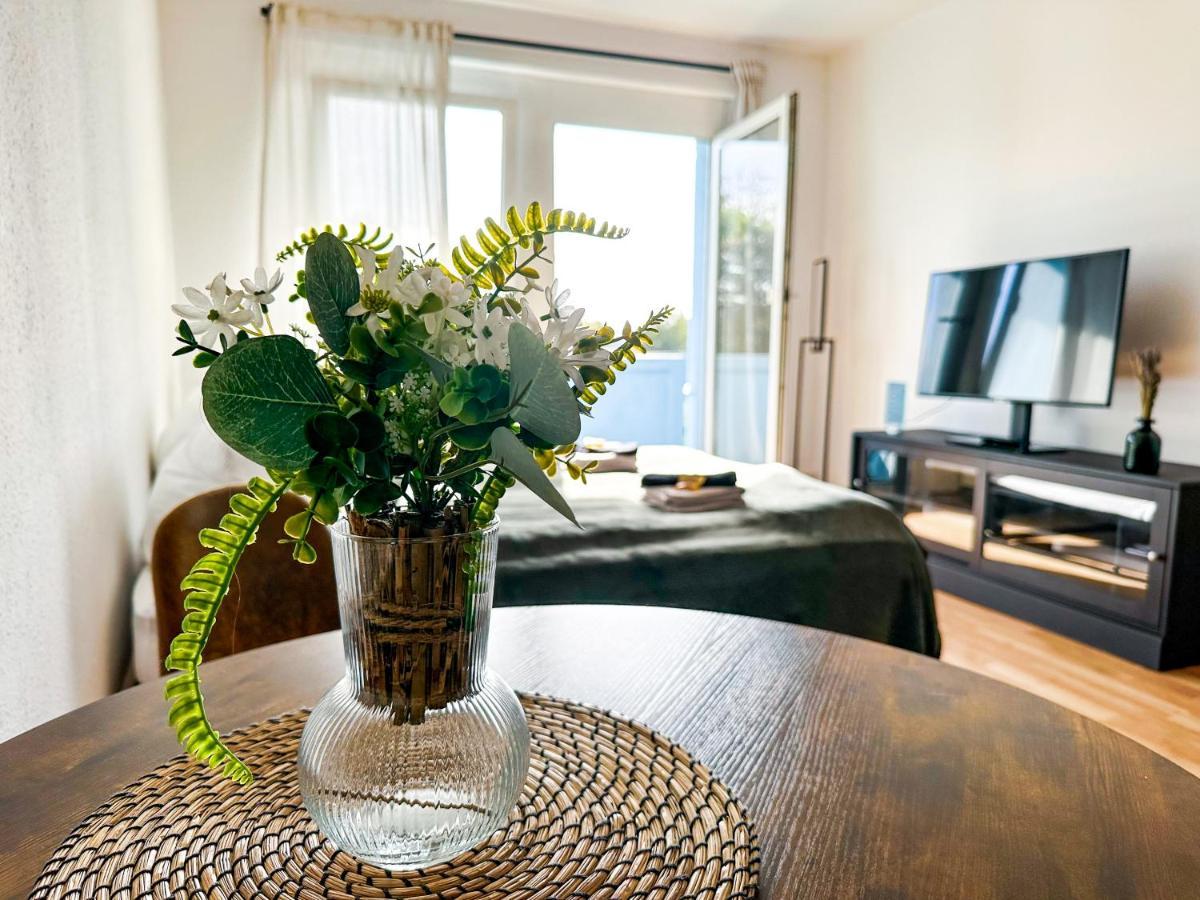 Modernes Apartment Naehe Chemnitz Wifi Netflix Neukirchen  Exterior foto