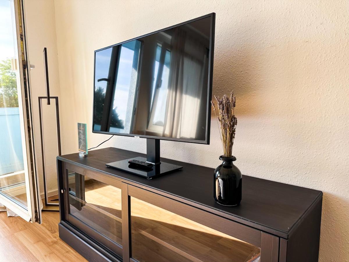 Modernes Apartment Naehe Chemnitz Wifi Netflix Neukirchen  Exterior foto